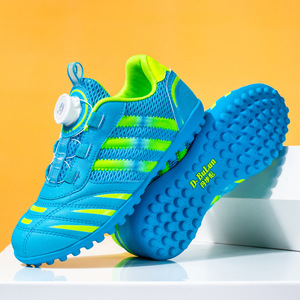 Zapatos de Fútbol para Niños D-Bao, Parte Superior de Malla, Suela de Goma, Tacos TF, Zapatos de Entrenamiento de Verano para Niños, Niñas y Estudiantes - Product Image 2