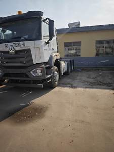 Camión Tractor Howo 420 NX Usado, Diésel, 6x4, Volante a la Izquierda, para Transporte Minero, Carga de 31-40T, Motor Weichai de 351-450HP, Manual - Product Image 6
