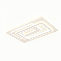 Lámpara de Techo LED de Hierro Dorado y Acrílico, Estilo Nórdico, Simple y Creativo, para Balcón, Pasillo, Corredor, Sala de Estar