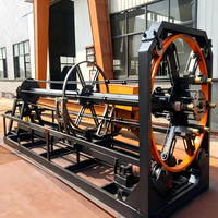 Nouvelle machine de soudage CNC pour cages en acier, manipulateur de soudage automatique motorisé pour tuyaux de drainage en béton préfabriqué