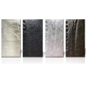 Panneaux muraux extérieurs en fausse pierre PU polyuréthane Brique légère artificielle Revêtement mural extérieur intérieur - Product Image 6