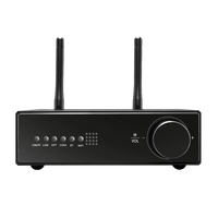 Lecteur de streaming Wi-Fi, décodeur audio DAC QPlay pour clé USB, disque dur, NAS, optique/coaxial ES9023, fabriqué en Chine