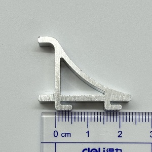 Aluminum Frame 300 Mm Wall Mount Durable Refrigerator <b>Hook</b> <b>Shelf</b> Support Display Cabinet <b>Hook</b> - Product Image 5