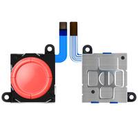 Pengganti Thumbstick Analog 3D untuk Switch Lite NS NX untuk Perbaikan Stick Controller Joy-Con Switch