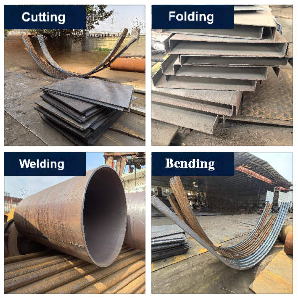 High-Strength Steel plates SC-129