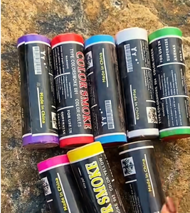 Bombe Fumogene Colorate all'Ingrosso, Torce Fumogene Portatili a 7 Colori per Feste e Festival - Product Image 6