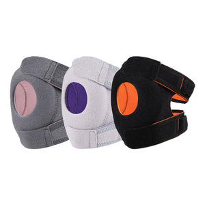 Meniscus Patellar Brace With Silicone Shock Absorbing Anti Collision For Knee Protection Basketball Running Jumping <b>Rope</b> - Product Image 1