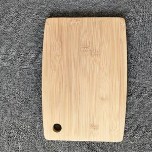 High Quality Bamboo Cutting Board Square Hole And Round Hole Bamboo Cutting Board Custom Bamboo Cutting Board