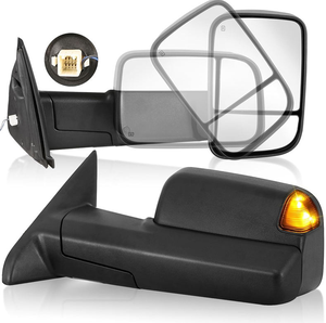 Espejos Retrovisores Laterales para Remolque con Intermitentes, Eléctricos y Calefactados, para Automóviles, de Alta Calidad, Nuevos, 2002-2008 - Product Image 2