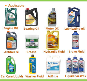 Machine de remplissage d'huile moteur automatique Machine de remplissage de bouteilles d'antigel de liquide de frein d'huile moteur - Product Image 2