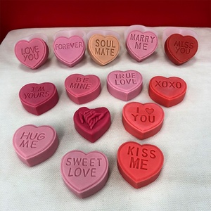 Valentine's Day Gift DIY Handmade <b>Craft</b> Heart Shape Silicone Candle Molds for Wedding Anniversary Candle Making Moulds - Product Image 4