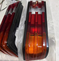 Pour Mercedes-Benz W126 300SEL OE A1268200864 Feu arrière LED cristal neuf avec lentille rouge 24V et clignotant