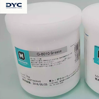 Pelumas Fluorinasi Temperatur Tinggi Putih G8010 2KG PFPE Asli untuk Penggunaan Kondisi Ekstrem pada Film Fuser Logam.