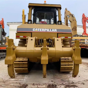 Bulldozer Usado CAT D7R con Cuchilla de Acero de Alta Resistencia, Potente Motor Diésel, Capacidad de Cuchilla de 6.86 m3 para Movimiento de Tierras - Product Image 4