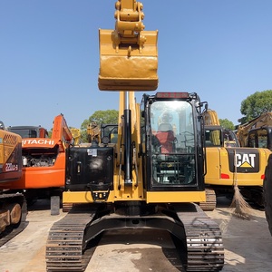 รถขุดตีนตะขาบไฮดรอลิกมือสอง Cat 307.5 เครื่องจักรก่อสร้าง รถขุดขนาดเล็กมือสอง Cat 307.5 สำหรับขาย - Product Image 6