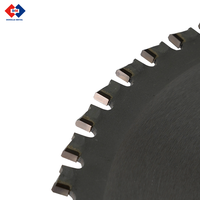 Lame de scie à découper à sec Donglai 185 mm OEM industrielle, à faible émission de poussière et sans étincelles, pour plaques d'acier fines/armatures, avec pointe en céramique/céramique métallique pour la coupe à froid du fer