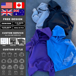 Sudadera con Capucha Corta de Invierno KingSen de Alta Calidad, Personalizada, de Algodón Suave, con Estampado Digital, Diseño Hip Hop para Hombre - Product Image 1