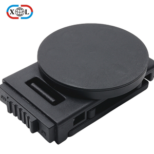 2025 nouveau 360 degrés rotatif pince en métal enduit de caoutchouc porte-outil magnétique taille aimant ceinture <span class=keywords><strong>Clip</strong></span> pour accrocher l'outil de fer - Product Image 2