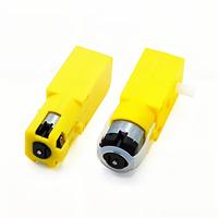 NOUVEAU Kit de pneus de robot automobile intelligents de haute qualité + moteur réducteur de vitesse CC pour l'intelligence artificielle/l'apprentissage automatique