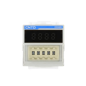 เครื่องควบคุมอุณหภูมิแบบดิจิตอล CNTD CDH48S พร้อมจอแสดงผลอัจฉริยะ รองรับการควบคุมแบบ PID สองช่องสัญญาณ พร้อมรีเลย์หน่วงเวลา - Product Image 4