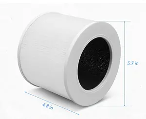 Hifine Core Mini sostituzione filtro Hepa aria H13 compatibile con LEVOIT purificatore d'aria Core Mini-RF 3 in 1