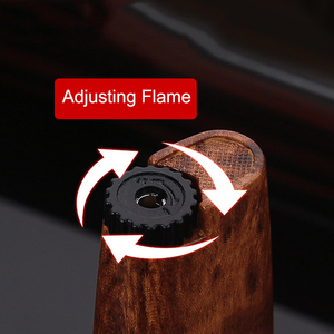 YN logotipo personalizado Metal solo fuego antorcha encendedor cigarro a prueba de viento encendedor cuerpo delgado Gas encendedor - Product Image 3