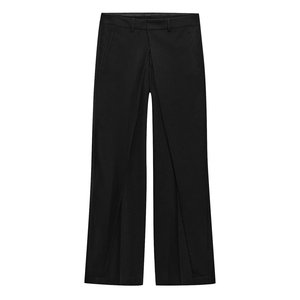 Pantalones Anchos Plisados de Cintura Alta para Mujer, Estilo Relajado, con Caída Fluida, Personalizados 2026, OEM/ODM, Pantalones Casuales Vintage - Product Image 3