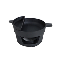 Batterie de cuisine d'extérieur Barbecue Grill Sans fumée Petit Mini BBQ Grill Barbecue Pan Set