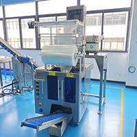 Machine d'emballage automatique VGOPACK avec pesage et comptage - Équipement d'emballage de pièces détachées avec une haute précision