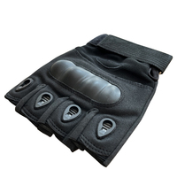 Gants en gros Protège-mains confortables résistants à l'usure Gants antidérapants Gants demi-doigts