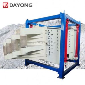 <b>Silica</b> Sand Vibrating Screen Automatic Sand Hot Vibrate Screen - Product Image 4