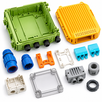 Composants moulés par injection en plastique ABS PC PP POM, boîtiers, engrenages, supports, pièces de précision, moulage par injection