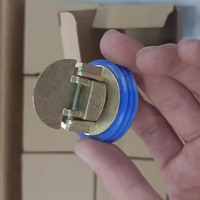 Bouchon de sol anti-odeur à installation facile, avec clapet anti-retour en laiton pour douche et égout
