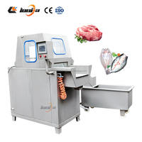 Machine d'injection industrielle pour poulets, injecteur automatique de lomo pour porcs, machine d'injection avicole automatique