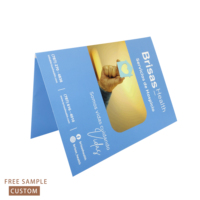 Carpeta de Documentos de Dos Bolsillos, Papel Kraft, A3 A4, Portapapeles, Carpeta de Presentación con Logotipo Personalizado Impreso