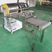 Feuille Samosa Restaurant Round Prix Egg Crepe Skin Wrapper Roll Making Machine à pâtisserie automatique