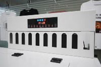 Imprimante DTF numérique UV 42CM à trois têtes XP600 pour étiquettes en cristal, rouleau à rouleau, entièrement automatique, avec tête DTF métallique, Nouvelle, Garantie 1 an