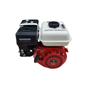Original GX160/GX200 5.5HP/6.5HP Single Cylinder Air-Cooled Gasoline Engine Recoil Start for Home Retail and Farm Use