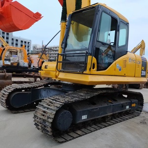 Prix bas et excellent état, excavatrice Komatsu Pc200 Pc200-7 Pc200-8 d'occasion de 20 tonnes à vendre - Product Image 6