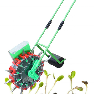 Sembradora manual de maíz de una hilera SX, capacidad de siembra de 5-12 plantas, profundidad de 5-7 cm, tasa de trabajo de 30 m²/día, multipropósito, con PLC. - Product Image 1