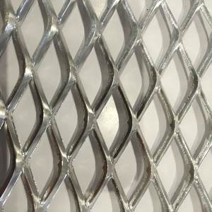 טמפרטורה גבוהה התנגדות נירוסטה או אלומיניום גיליון מחורר, רשת מתכת מורחבת לגדר - Product Image 4