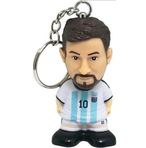 Llaveros Personalizados con Figuras de Jugadores de Fútbol, Crea un Llavero con Tu Logotipo, Llaveros Personalizados de PVC en 2D/3D - Product Image 1