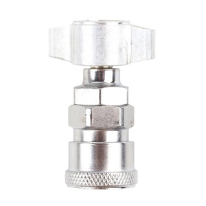 Truck Air Tank Intake <b>Connector</b> <b>Quick</b> Connect Straight Elbow Metal Pneumatic Part For Vehicle Dust Blower Kit - Product Image 4