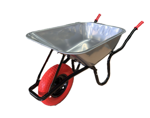 Europaweit Beliebte Industrielle Stahl-Schubkarre B6414T mit Geschlossener Struktur Lagerung OEM Anpassbar - Product Image 2