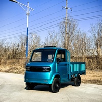 Camion de livraison électrique à quatre roues 72V 1800W, véhicule à énergie nouvelle avec homologation CEE