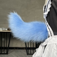 Queue d'animal électrique télécommandée, faite à la main, pour cosplay, fêtes et événements, pince à cheveux oreilles de chat, queue de renard, pour homme adulte