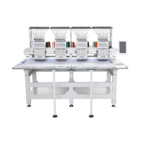 Machine à Broder QHM 4 Têtes 15 Aiguilles 9/12/15 Couleurs, Prix Usine, Machine-à-Broder-4-Têtes-Prix