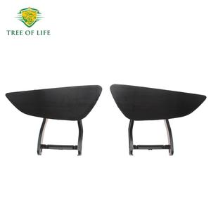 Tree Of Life Headlight Washer Spray Caps 4H0955281 4H0955282 for Audi A8 A8L D4 Front <b>Bumper</b> Plastic <b>Clip</b> On - Product Image 1