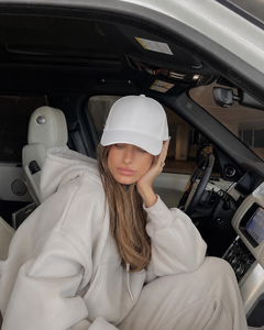 Conjunto de Sudadera con Capucha y Pantalones de Felpa Suave para Mujer, Chándal Oversize de Dos Piezas, Ajuste Holgado Informal, Ropa de Descanso, Proveedor Mayorista OEM - Product Image 3