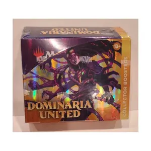 Authentic_MAGIC THE GATHERINGG (M.T G): Dominaria United Collector Booster Box